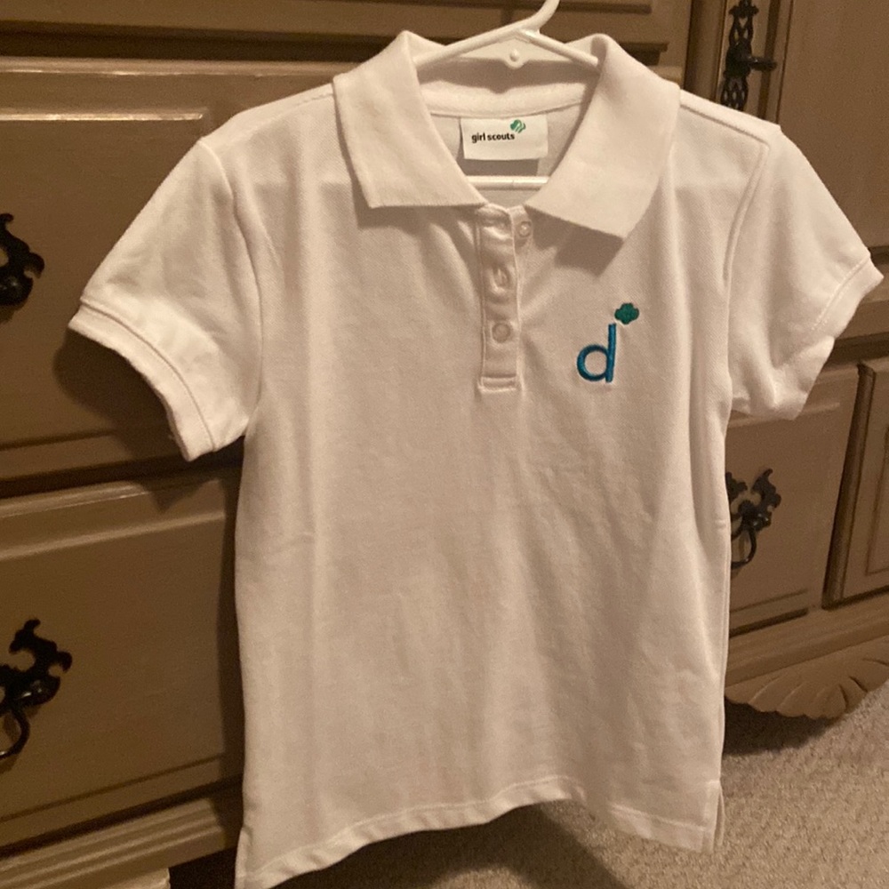 Girl Scouts Daisy Polo